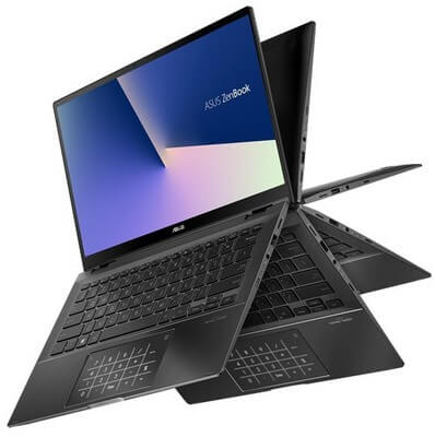 Ноутбук Asus ZenBook Flip 14 UX463FA не включается
